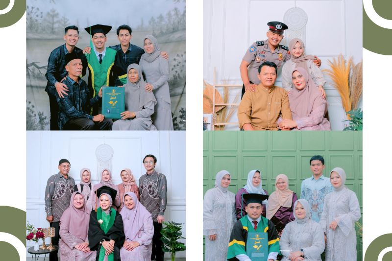 Paket Wisuda Studio Premium