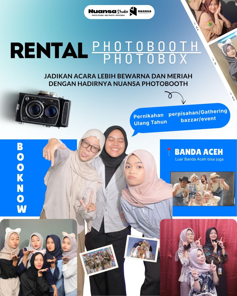 Photobooth & Photoboox Acara