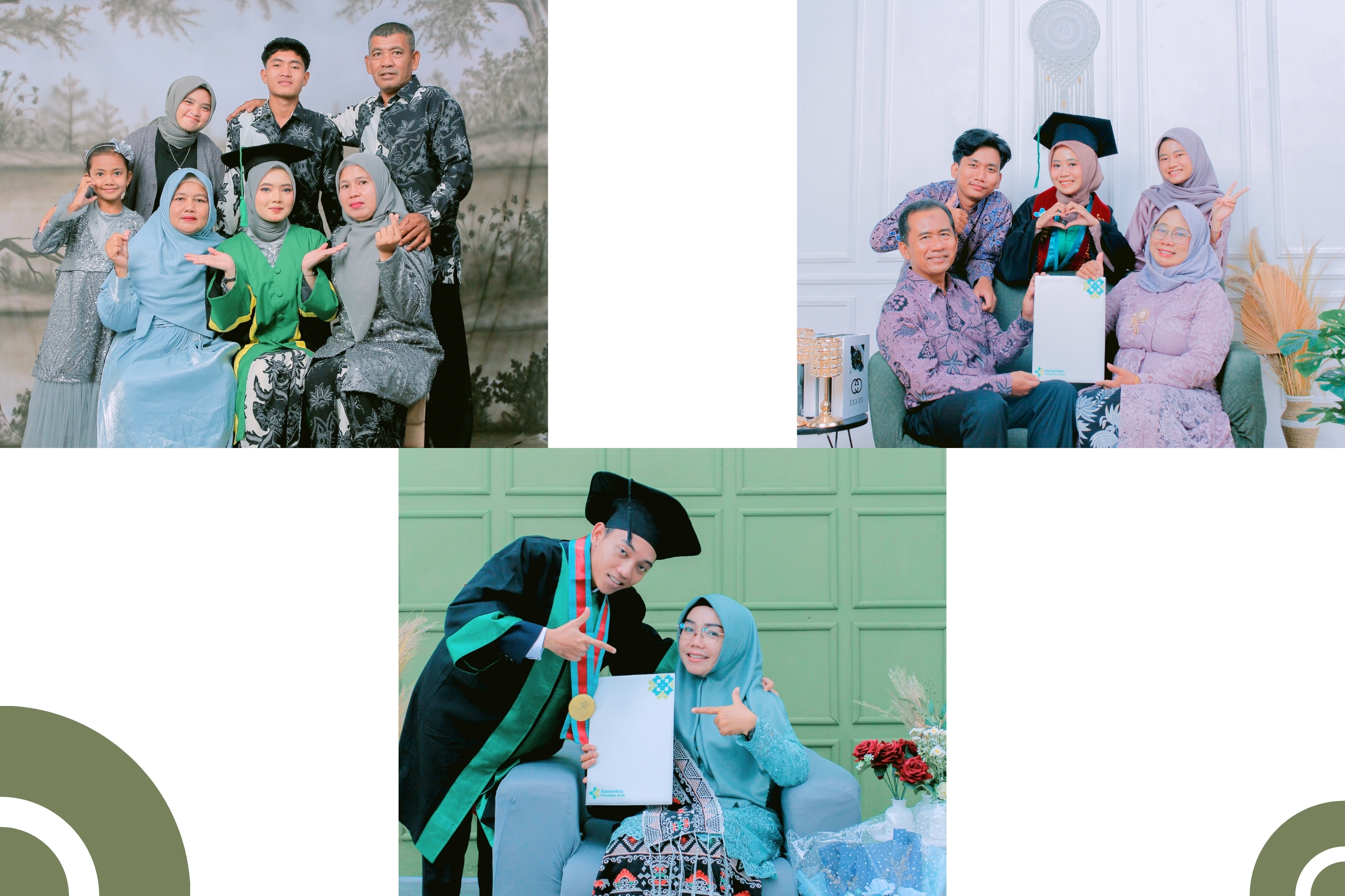 Paket Wisuda Studio Standar